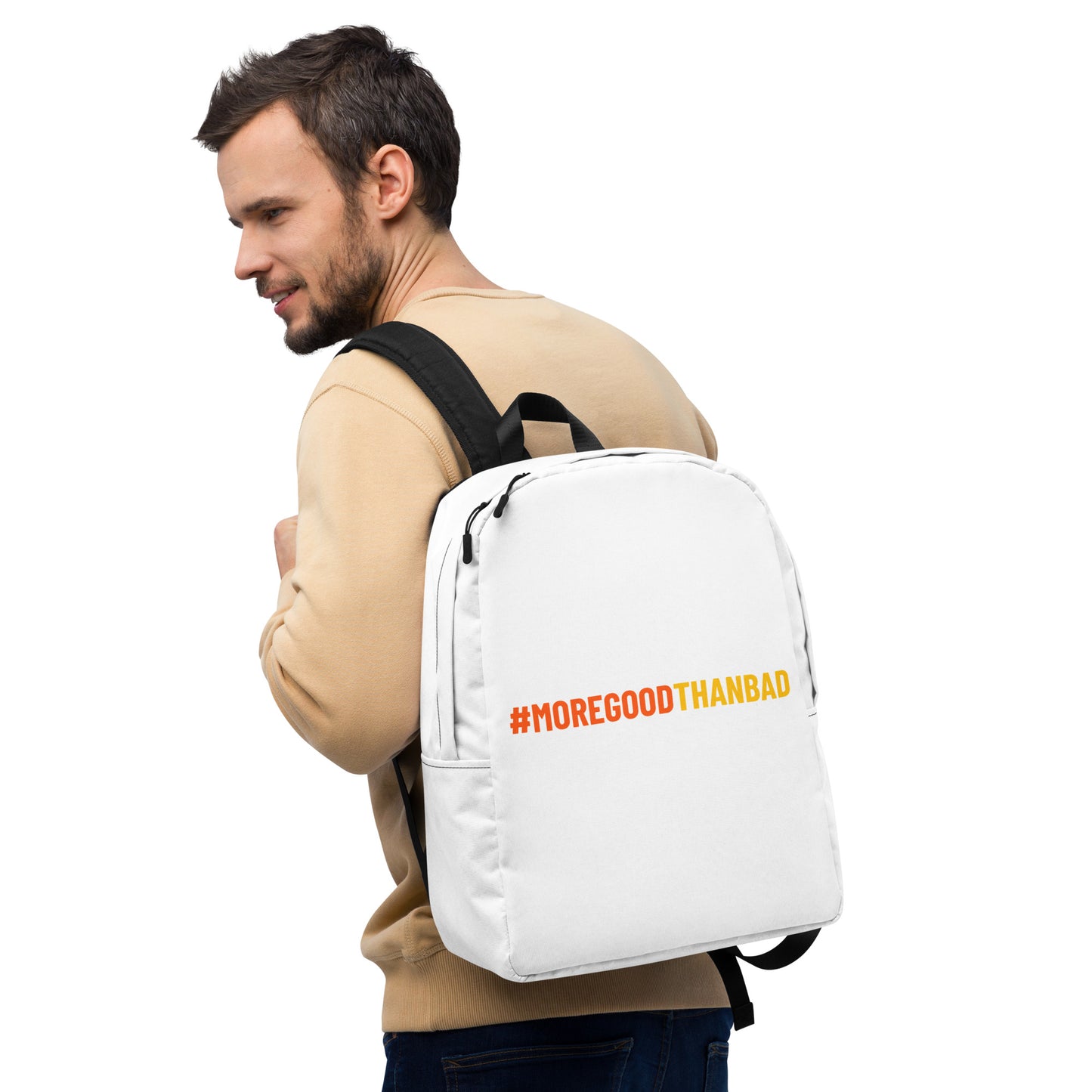 MoreGood Minimalist Backpack