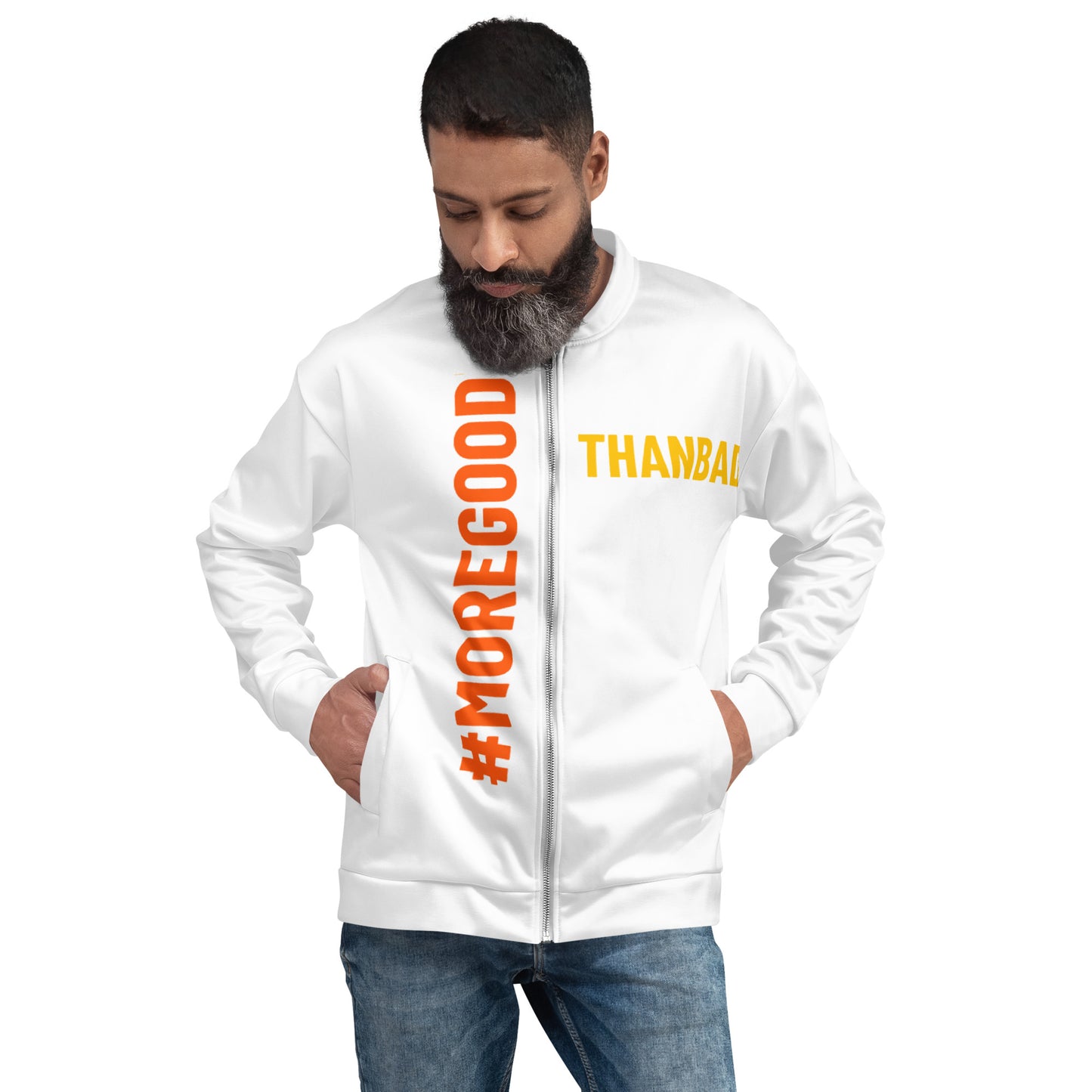 More Good Unisex Bomber Jacket