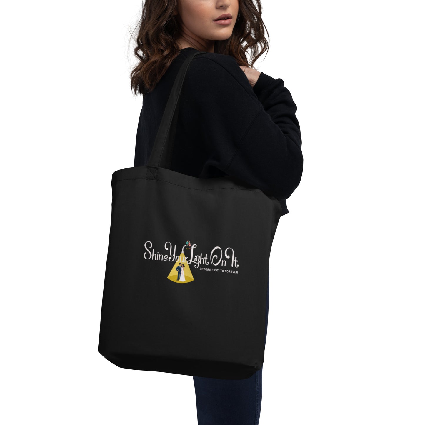SYLOI Love Is Eco Tote Bag