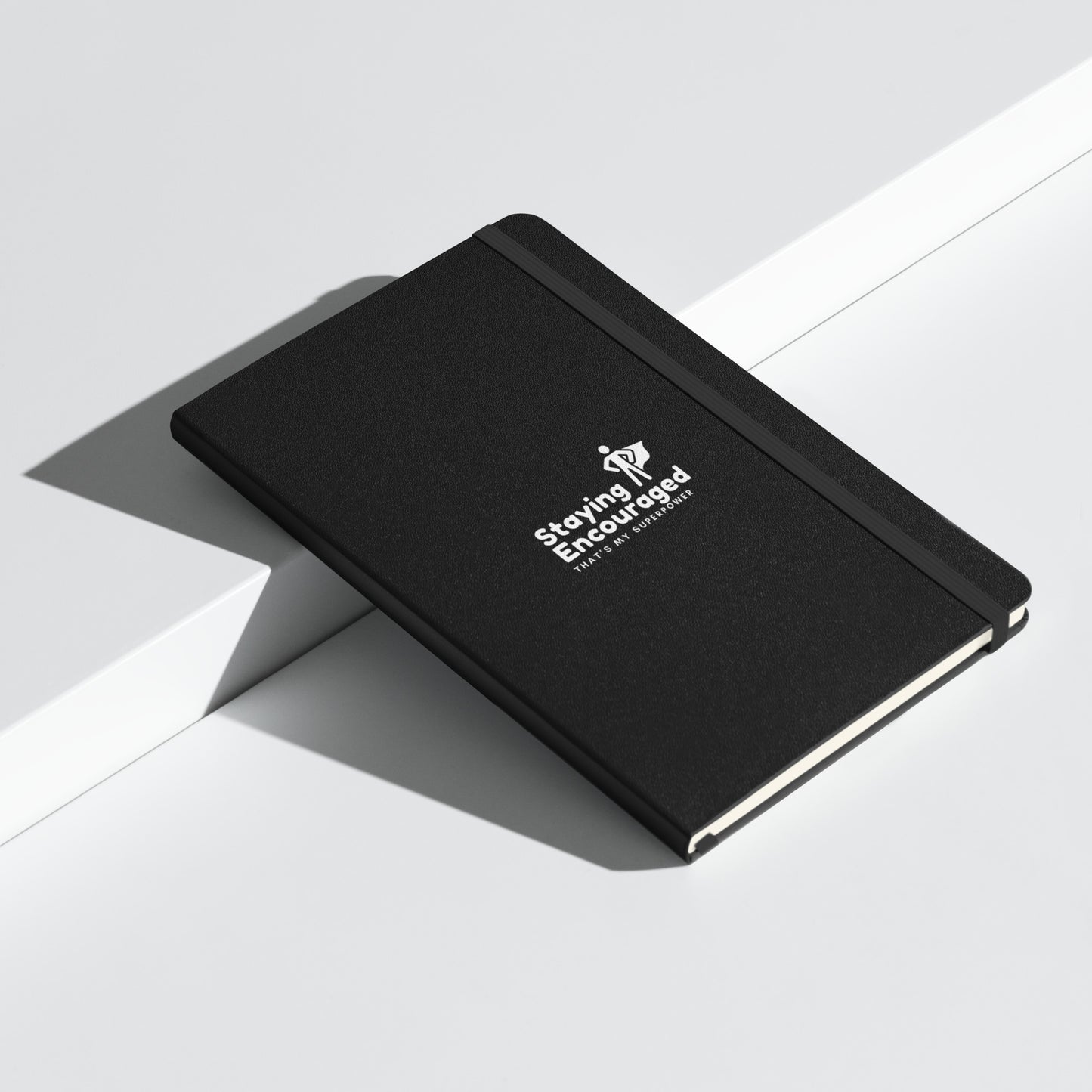 Staying Encouraged Hardcover bound notebook