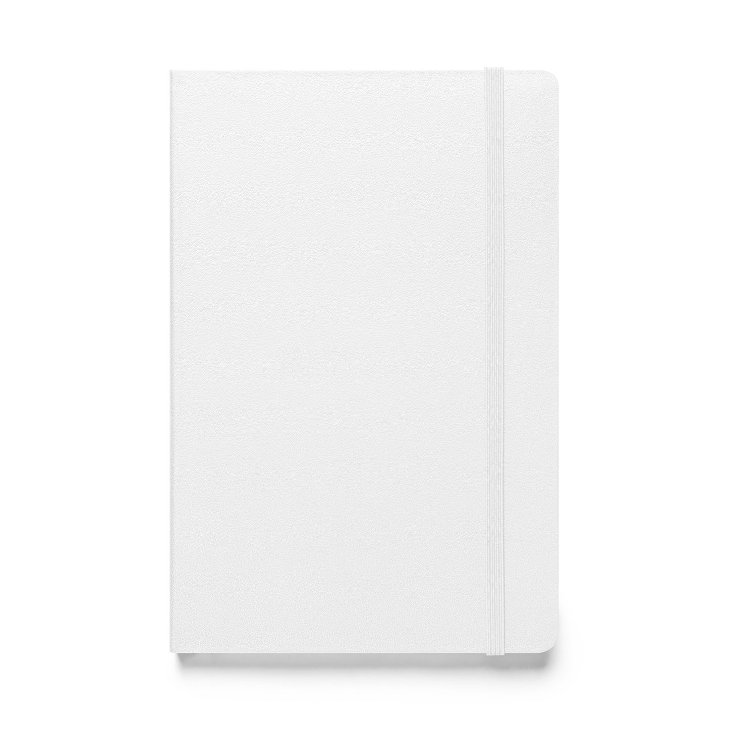 This Is How I Fight My Battles Hardcover bound notebook