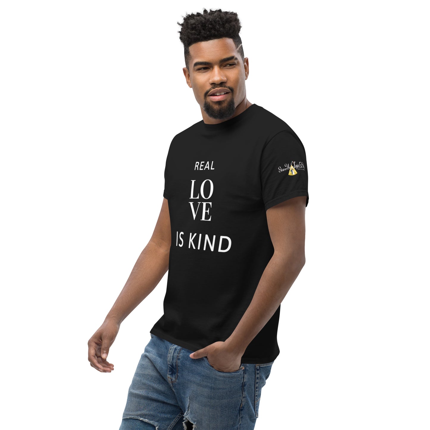 Real Love is Kind Men's classic tee