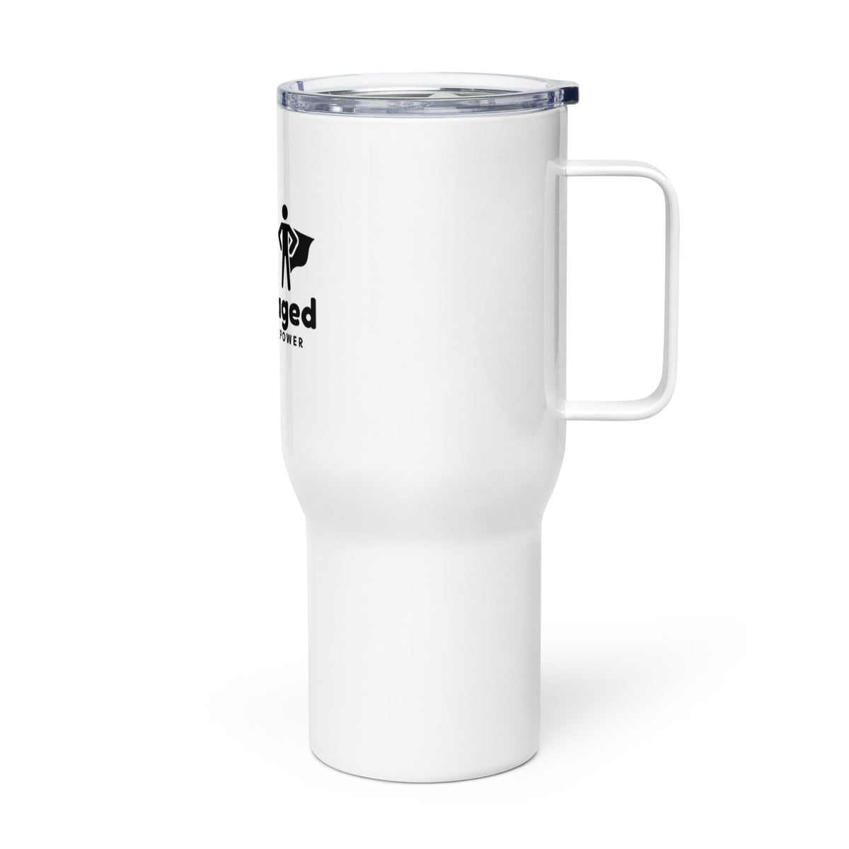 Staying Encouraged Travel mug with a handle
