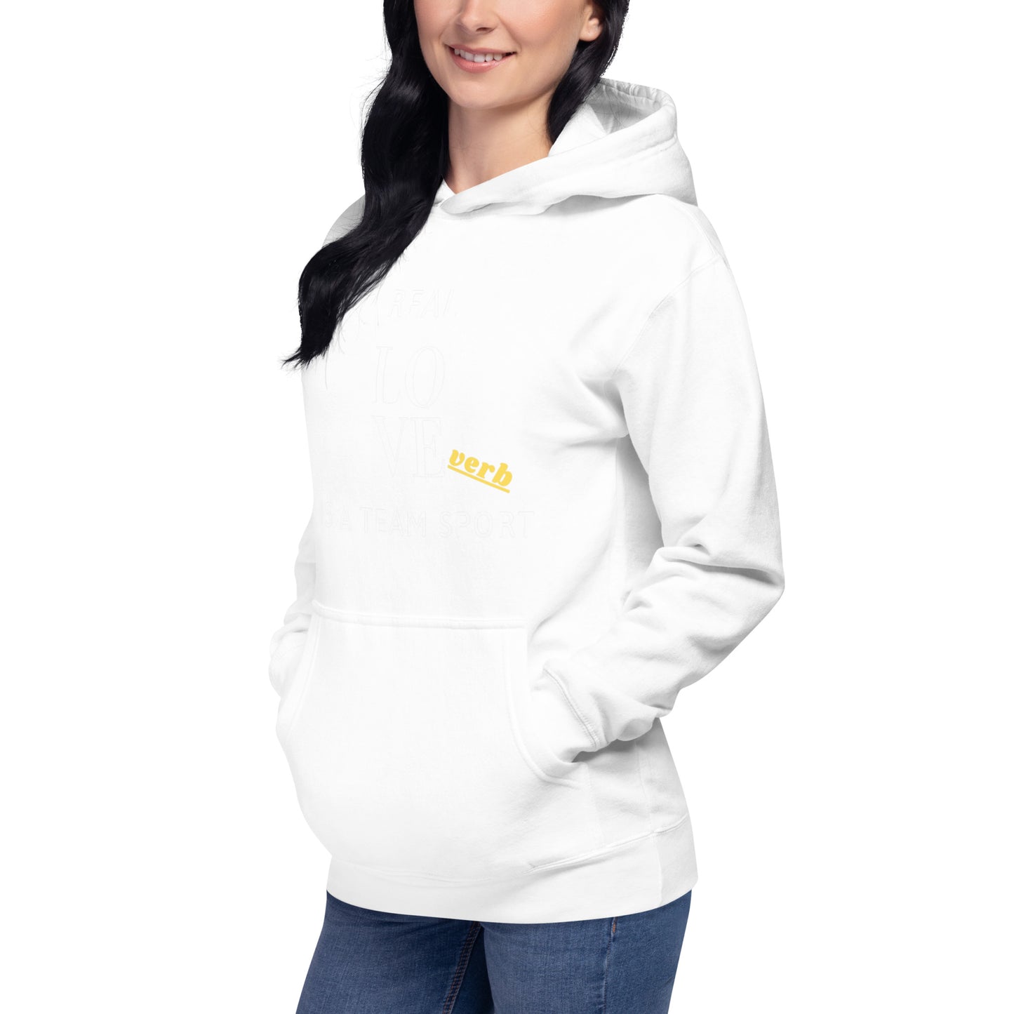 LoveVerb Team Sport Unisex Hoodie