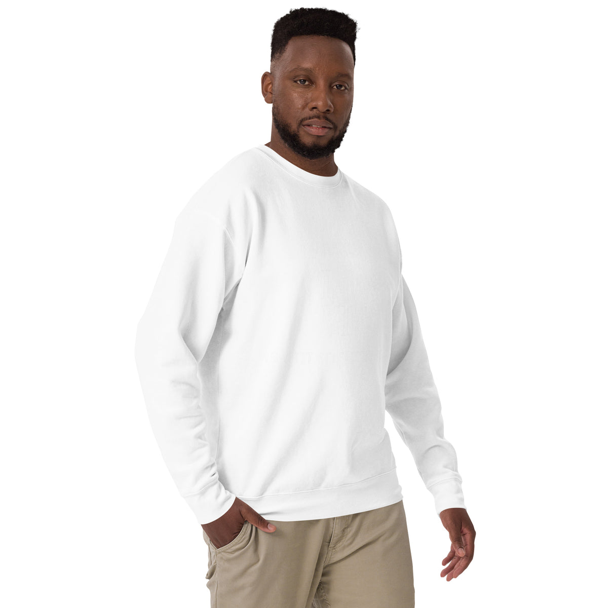 Real Love is not self-seeking Unisex Premium Sweatshirt