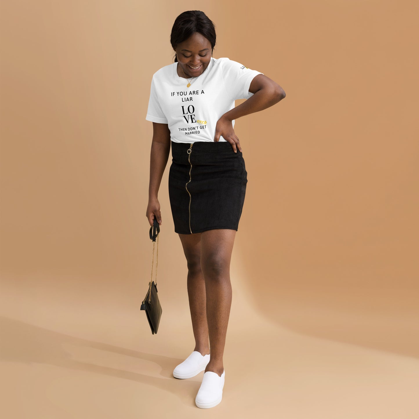 Then Don't Get Married Liar Unisex t-shirt