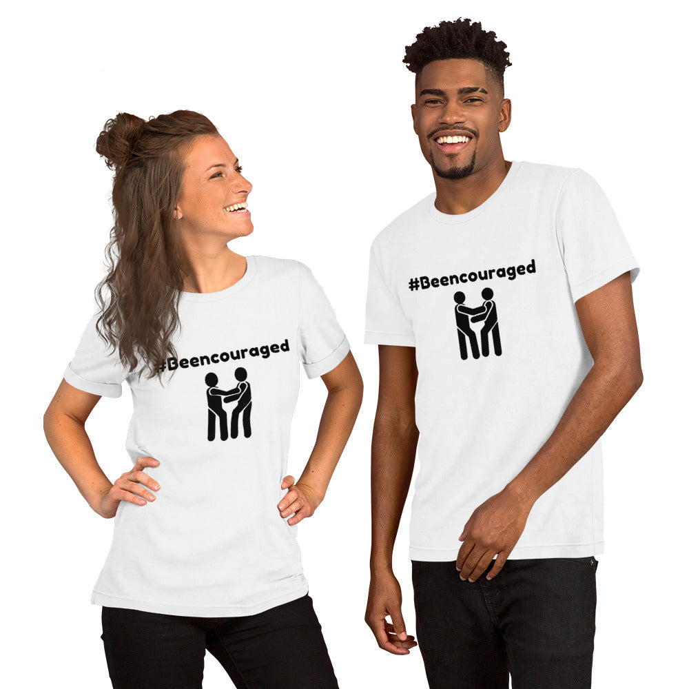 #Beencouraged Unisex t-shirt