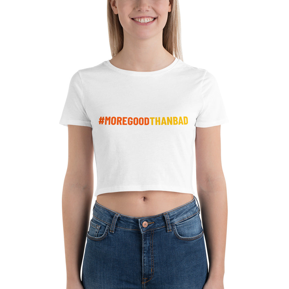 More Good Women’s Crop Tee
