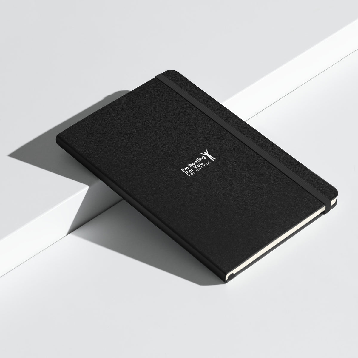 I'm Rooting For You Hardcover bound notebook
