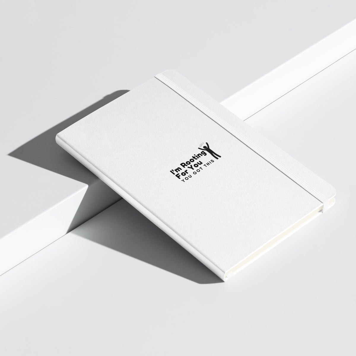 I'm Rooting For You Hardcover bound notebook